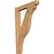 Ekena Millwork Funston Craftsman Smooth Outlooker, Western Red Cedar, 5 1/2"W x 32"D x 44"H OUT06X32X44FST04SWR - alternate 1